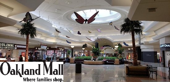 Oakland Mall Oaklandmall Twitter