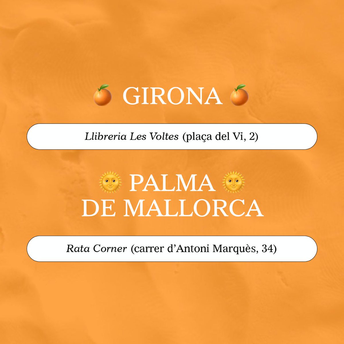 potipotimag's tweet image. #NÚM2 A LA VENDA DEMÀ PASSAT!🧡
A quins comerços la podreu trobar?👇