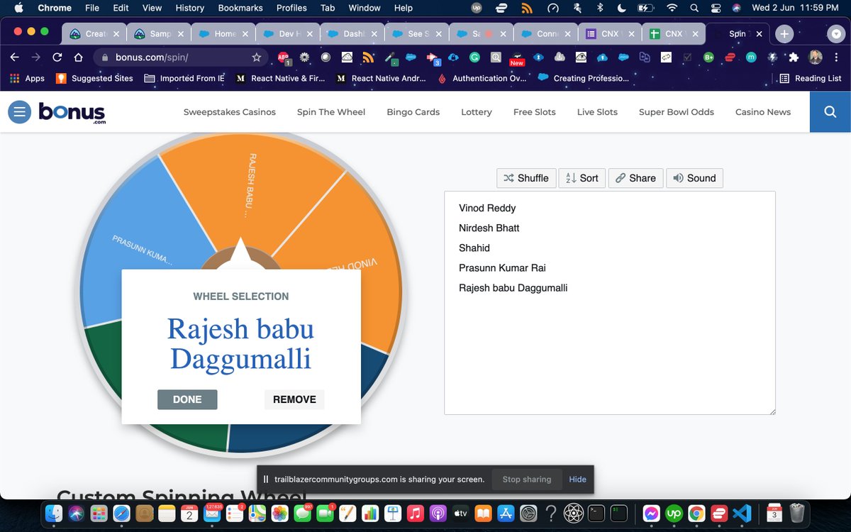 bishwambhar_sen's tweet image. Thank you everyone for joining us tonight for the #CNX21 Watch party @KLSFDevelopers group! Thanks @LangstonJessica for blessing our watch party with your presence and helping us out with the live event link. Congrats to the winners of our spin the wheel event!