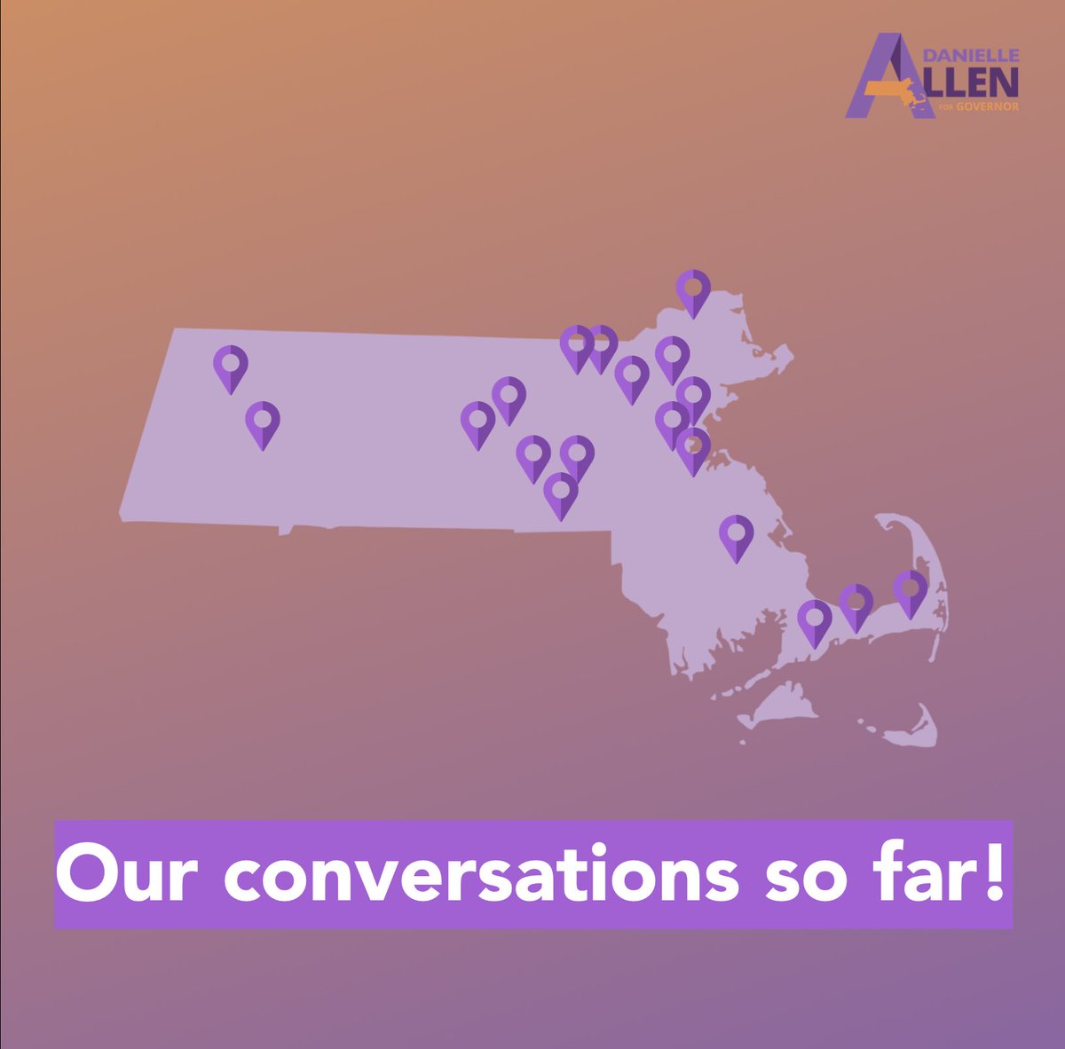 AllenforMA's tweet photo. We have covered so much territory &amp; I am so inspired by the work you are all doing to take care of your friends &amp; neighbors. We are ready for leadership that elevates &amp; responds to this work. Join our #CommonwealthConversations at https://t.co/umGgzrI0S6. #MAPoli #AllenForMA https://t.co/UlIX9bN4OY