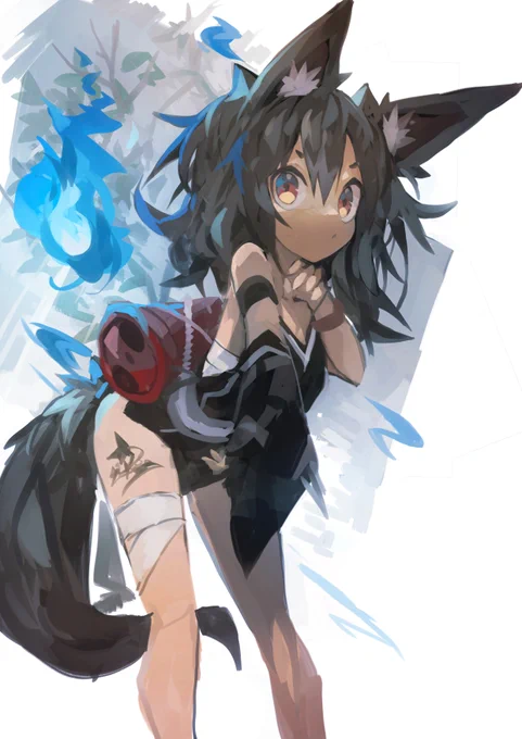 黒ケモ 