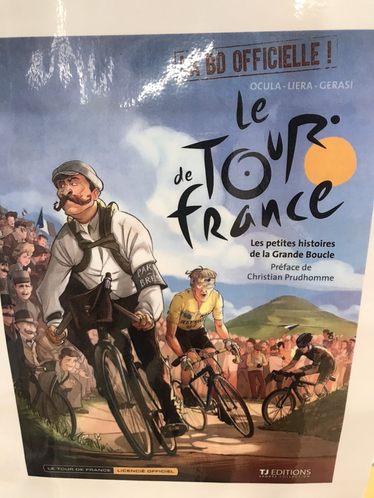 BrunoBertier's tweet photo. Merci à l’association des collectionneurs vinyles et BD pour l’exposition au #palindrome @Laval_la_Ville sur le thème du @LeTour . A voir tout le mois de juin! https://t.co/4Ry6p97gCu