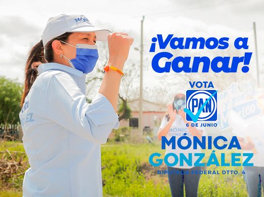 Trabajaré por ti y por México. ¡Vamos a Ganar!

Este 6 de junio, vota PAN.
.
.
#VotaporMónicaGonzález
#VotaPAN
#DistritoIV
#Matamoros
#MónicaDiputadaFederal