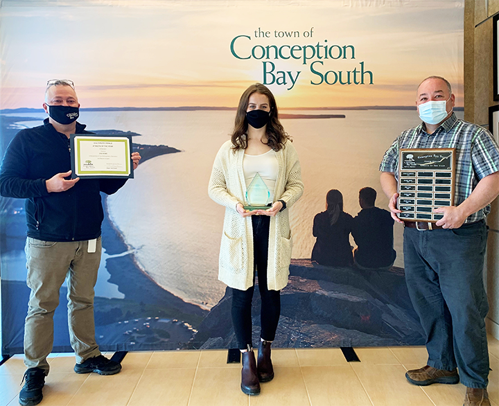 🏆Congratulations to our final 2020 Sports Awards Winners!

Junior Male Athlete of the Year – Daniel Martin
Senior Female Athlete of the Year – Zoe Rowe

Read about their outstanding accomplishments here: conceptionbaysouth.ca/2020-sports-aw…