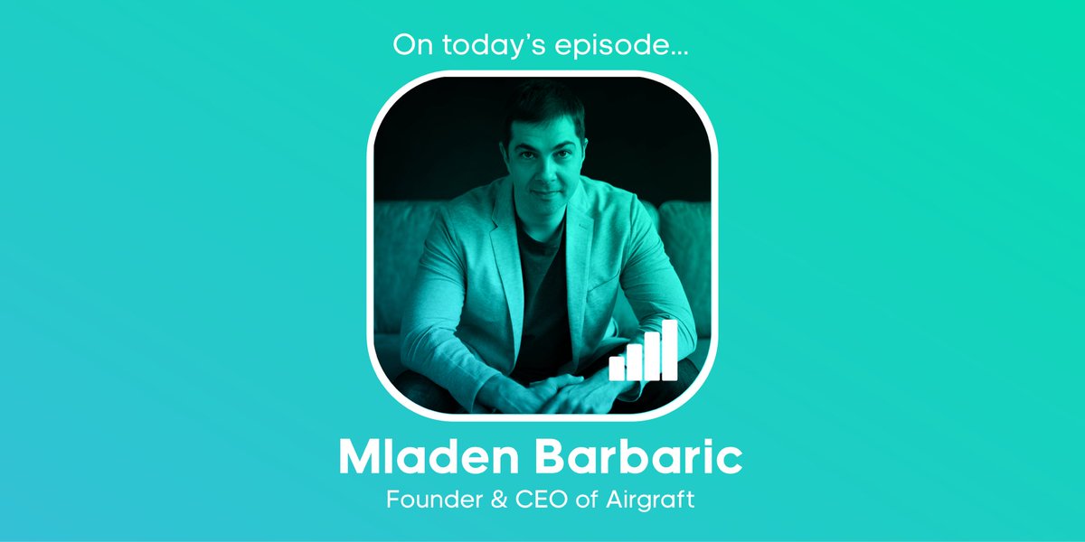 Grow_Operation's tweet photo. 🎙 On today's episode, we're talking to @MladenBarbaric, Founder and CEO of @airgraft, a technology company on a mission to democratize the best cannabis experience.

https://t.co/xLQjS2XtOy https://t.co/rTIgG4Yeqz