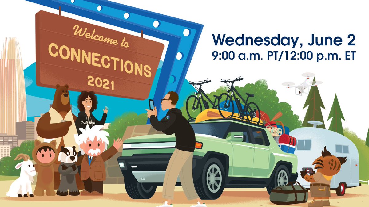 Check out the @Salesforce Connections @Tableau on-demand session to see a great Tableau + Customer Data Platform (CDP) connector demo 
#CNX21
salesforce.com/connections/