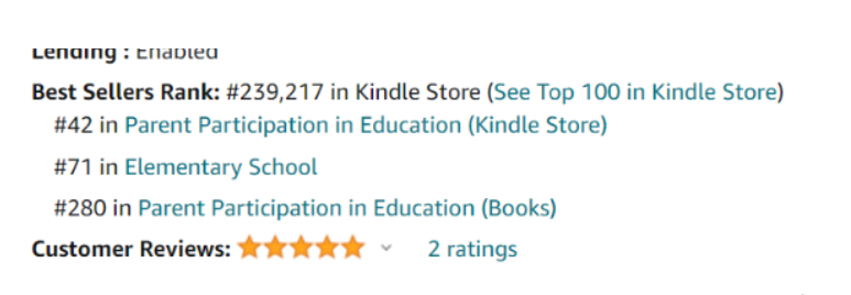 A step at a time... 

And at one point in time ALPHABETIC did make me proud with its ranking. 

# 42 in Parent Participation in Education 
# 71 in Elementary School 
# 280 in Parent Participation in Education

#ALPHABETIC  #Amazon