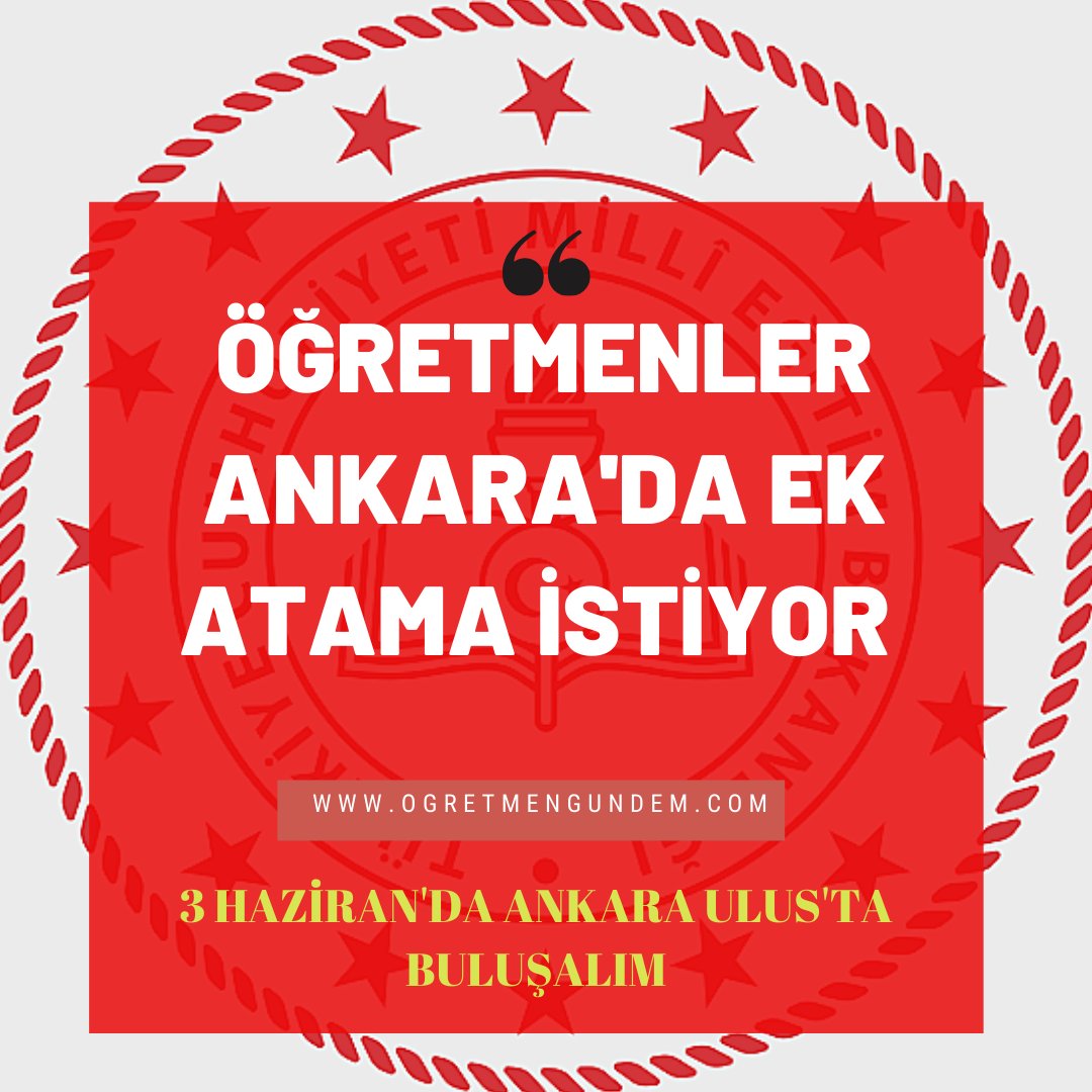 #AhmetHakanEk40BiniSor #ÖğretmenAnkaradaEkAtamaİstiyor