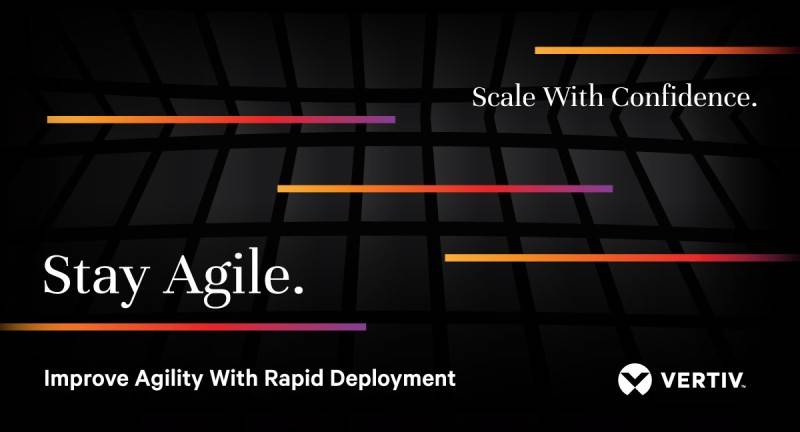 Is your data center fit to adapt?  Vertiv and Data Center Knowledge share new perspectives on managing capacity in this webcast. Watch now: bit.ly/3uO7F7a 

#ScaleWithConfidence #RapidDeployment