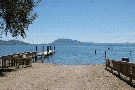 Public Services will be closing the boat ramp at Keeling Park in Nice due to low water conditions.