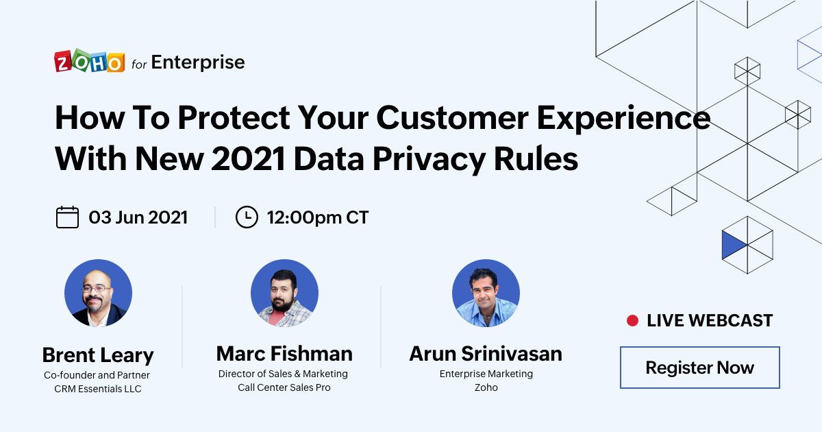 BrentLeary's tweet photo. Looking forward to this 1pm et tomorrow!  https://t.co/EcJsFRZanE  #dataprivacy #customerdataprivacy #cx https://t.co/imrrWd8ouc
