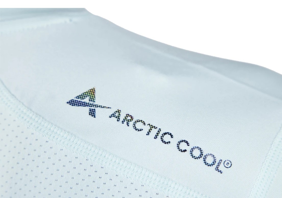 ArcticCoolGear's tweet photo. Introducing our latest innovation! Vortex Vent delivers more air flow and more cooling! Micro-ventilated fabric construction allows more air to circulate, helping keep you cool. Additional micro-ventilated panels in high heat areas ensure optimum air flow and cooling. #EXCLUSIVE https://t.co/ORSoWnAWjV