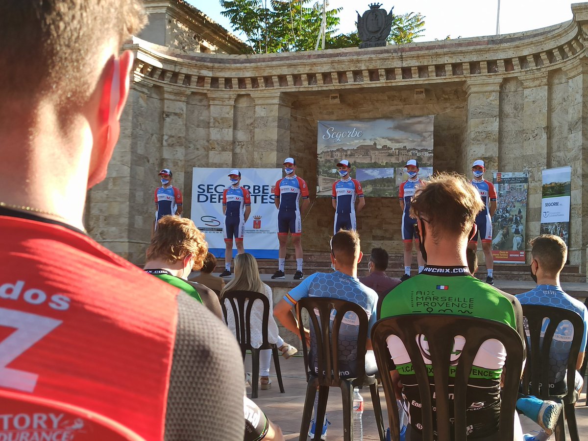 👏🏻 Más equipos y más aplausos. ¡Mañana arranca el mejor ciclismo en #VoltaCastello21!