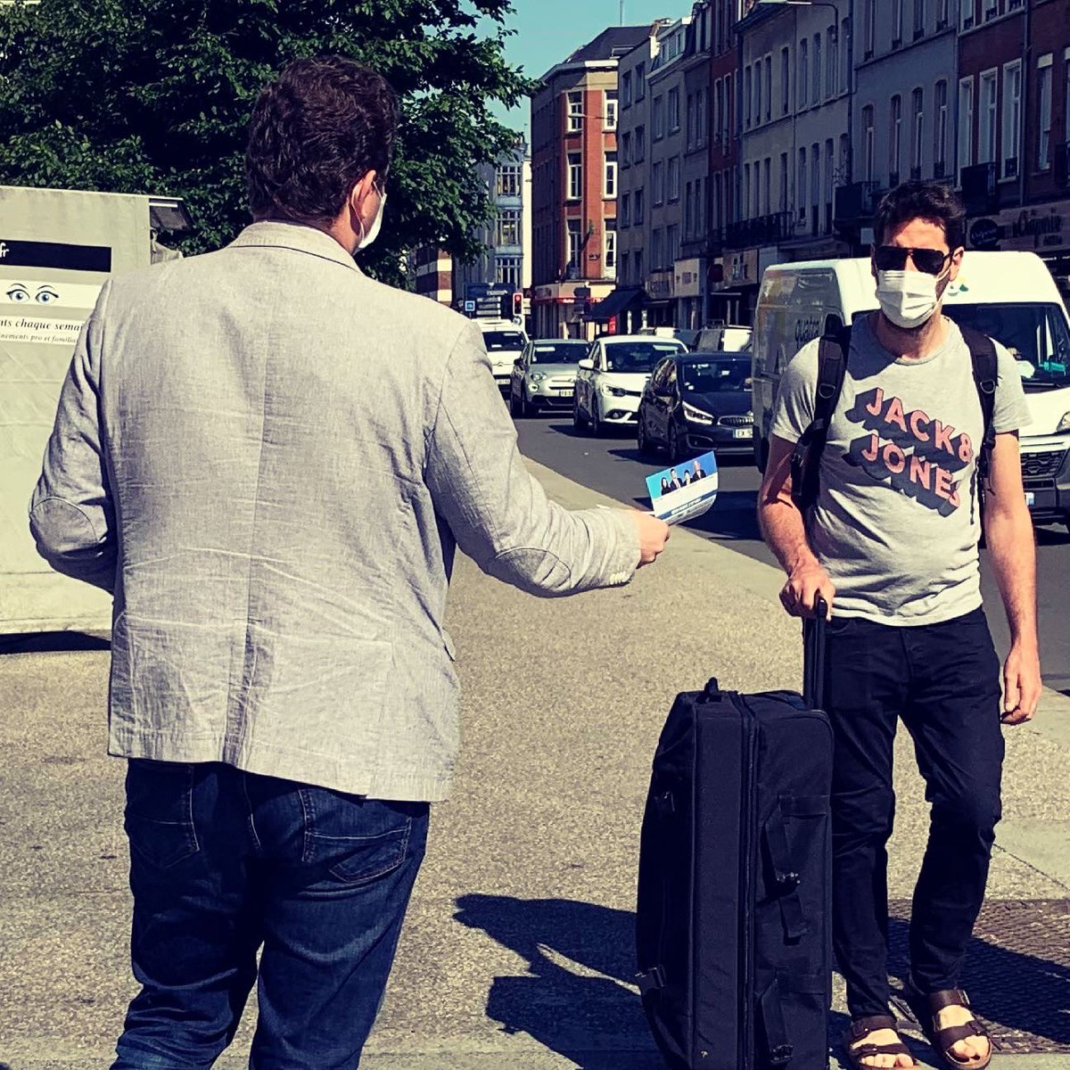 Avec Guy-Noël Sellière 🚀 tweet media