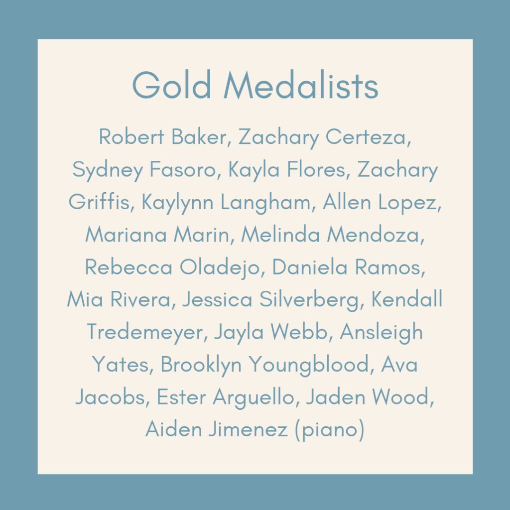 Grand Prairie Fine Arts Academy tweet media