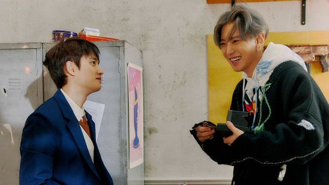 lavenderloey's tweet photo. Finally i got to see this duo again , how much i miss them together
#CHANYEOL_Tracking
#KYUNGSOO_Tracking
#DONT_FIGHT_THE_FEELING https://t.co/Jc83flwvzJ
