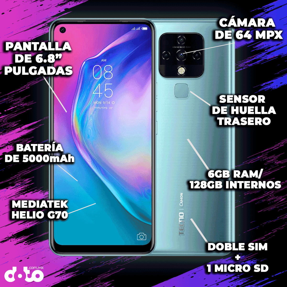 dotomx's tweet photo. A ver a ver, después de ver todas las características que te ofrece el #Tecno #Camon16 desde $3899 y a 6 MSI a través de #PayPal qué pero le pones?
Nos gustaría leerte aquí en los comentarios:
Si lo quieres comprar, dale click acá:
https://t.co/GL69h6zbn7 https://t.co/i7zDARlO0C