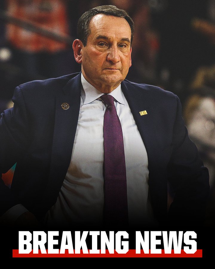 JUST IN: Duke Head Basketball Coach Coach K Is Retiring #Finally – Pro  Sports Extra |