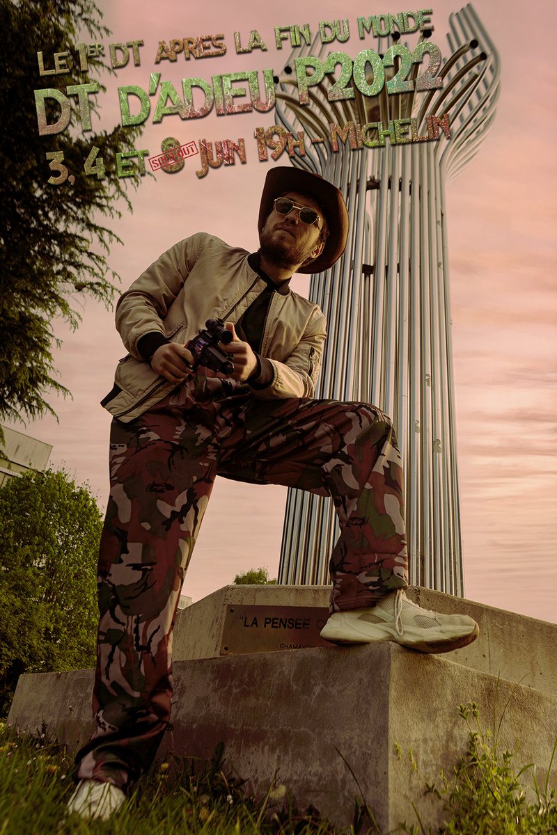 Merci à toutes celles et ceux qui ont shotgun hier soir !

Si vous n'avez pas eu votre place pour mardi, il reste des places pour demain et vendredi (hyris.tv/shotgun), n'hésitez pas à faire un dernier au revoir à la promo !