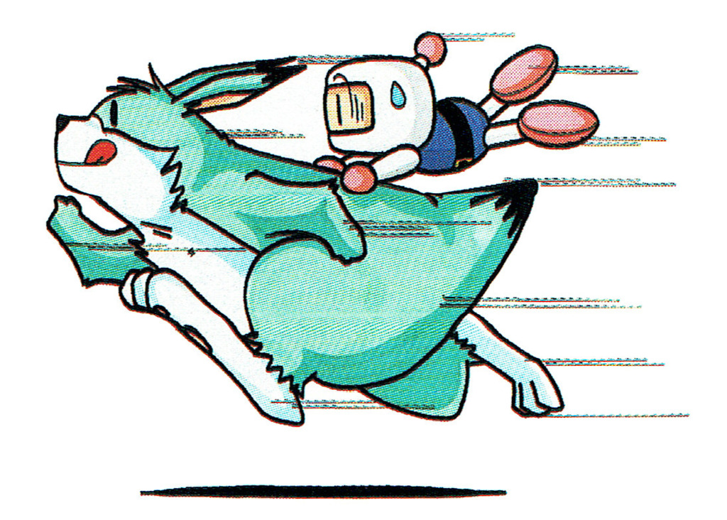 Video Game Art Archive on X: Silly Louie 'Super Bomberman 3′ Super Famicom  Original guide scan by @ragey0 at    / X