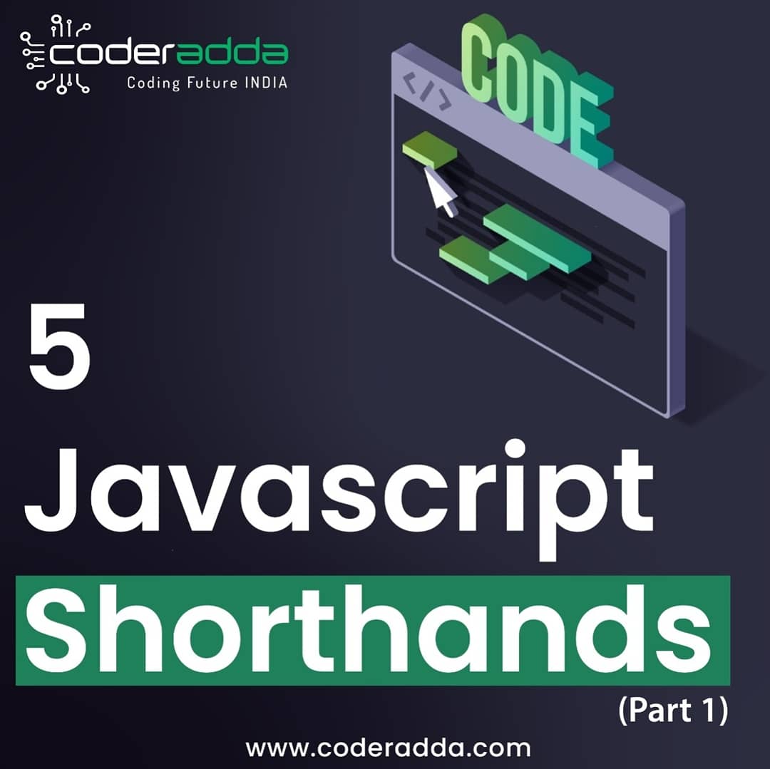 coderadda's tweet photo. Check out these JavaScript Shorthands!โ
#100DaysOfCode #ArtificialIntelligence #bigdata #coding #coderadda #learning #javascript #javascript30 #shorthands #online #trending #webdev #AI #programming #developers
Check Thread๐๐ https://t.co/YEkp7LI7Q5
