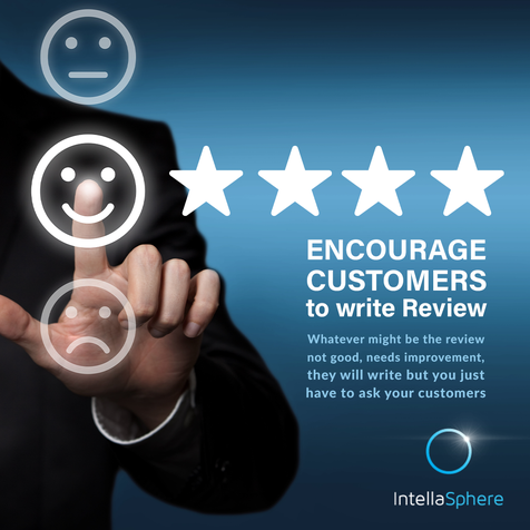 intellasphere's tweet photo. Reviews are very important for any business because they either help potential customers  gain confidence in your brand or lose it . The best time to ask review to your customers is when they are happiest with your service.
#Intellasphere #DigitalMarketing #marketing #reviews https://t.co/gPLuaflWZt