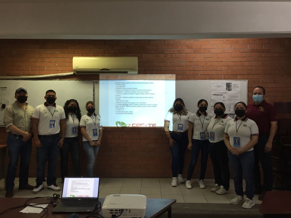 CECyTEC AGUJITA tweet media