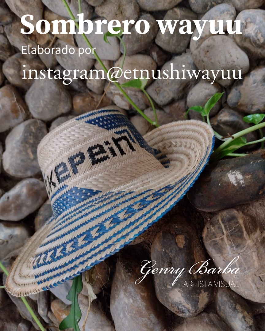 genrybarba's tweet image. Excelente trabajo de etnushiwayuu
Apoyemos las artesanías de las comunidades indígenas 
#sombrerowayuu #artesaniasdecolombia #echoamano
