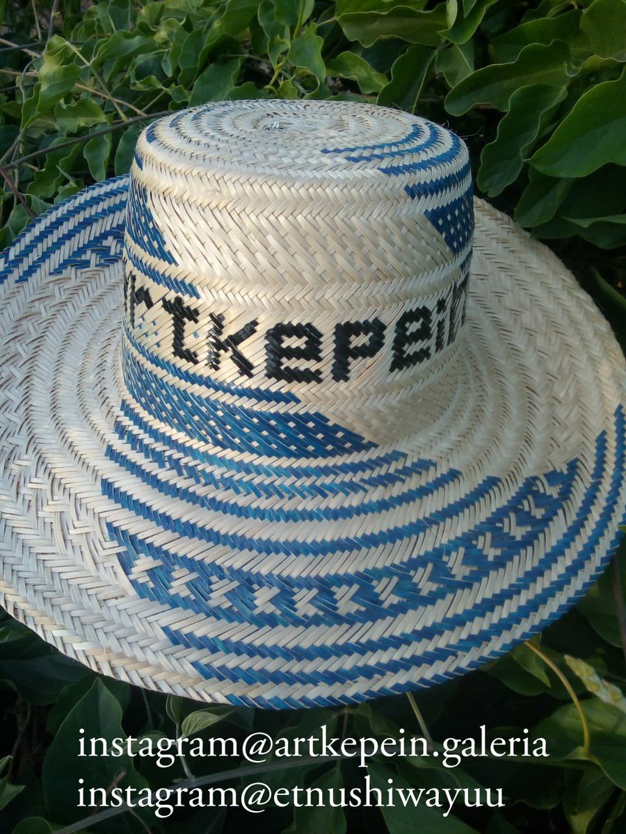 genrybarba's tweet image. Excelente trabajo de etnushiwayuu
Apoyemos las artesanías de las comunidades indígenas 
#sombrerowayuu #artesaniasdecolombia #echoamano