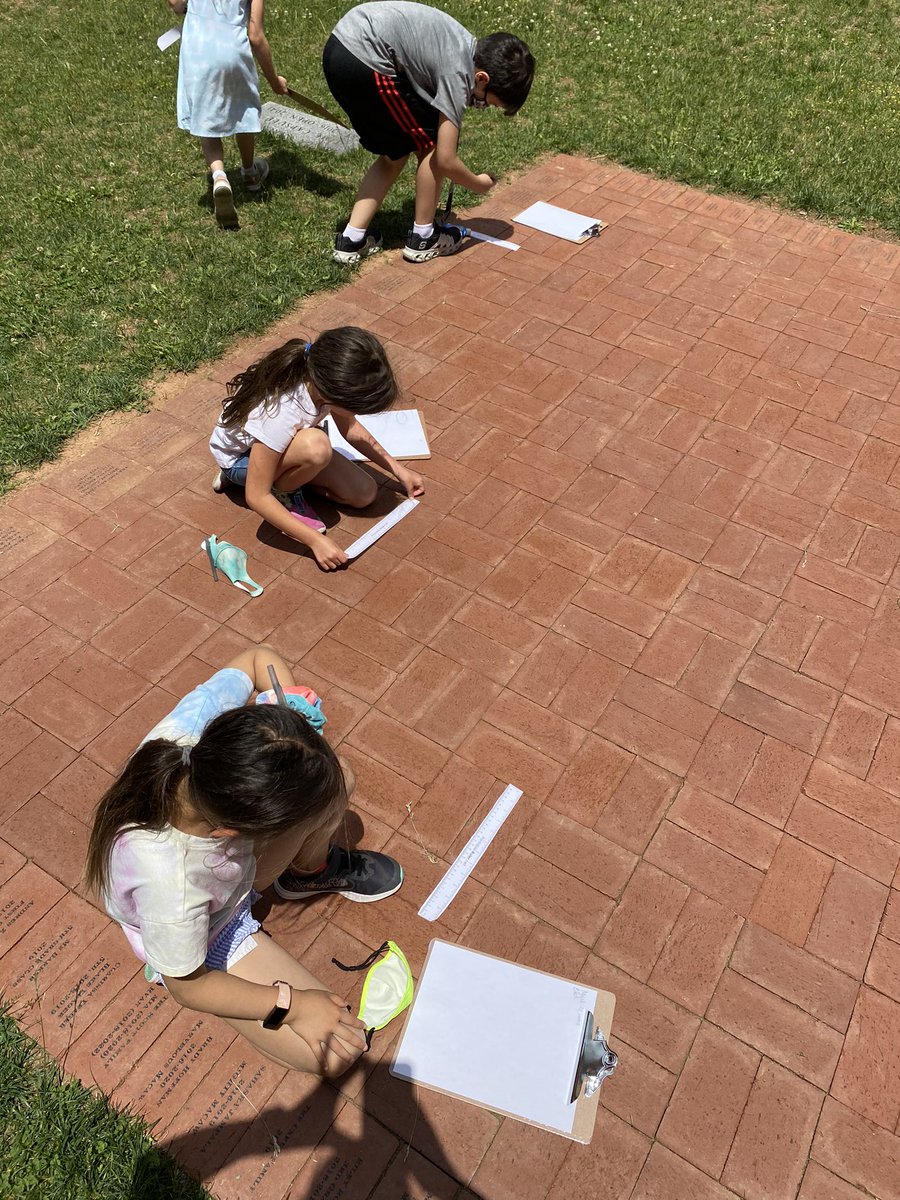 nmcadamsLCPS's tweet photo. Measurement scavenger hunt🔎 @MadisonsTrust16 #room209weshine https://t.co/pgA2rqFiUa