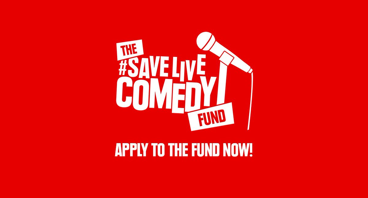 LiveComedyUK's tweet image. Round 2 of the #SaveLiveComedy Fund closes this Friday!

£500 emergency hardship grants, open to all working on &amp;amp; off stage.

+ as we've raised over our initial £50,000 goal, eligibility criteria has been expanded!

Read the eligibility criteria &amp;amp; apply: savelivecomedy.co.uk