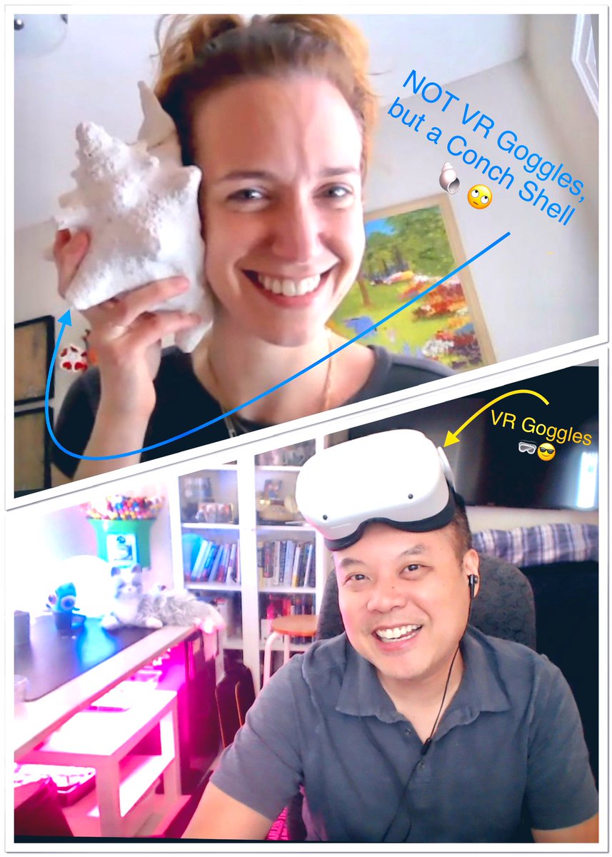 rb33canada's tweet photo. Collaborating recently again w/ @Lora_Appel, my go to #VirtualReality expert in the space of #VR & #dementia, #aging + fellow #HamiltonPlay fan😁
Was able to chime in on a write-up in @HealthyDebate on the topic.
I see great potential for VR w/ #caregiving in next few years. 👍🏽 https://t.co/kMWVUsgu7J