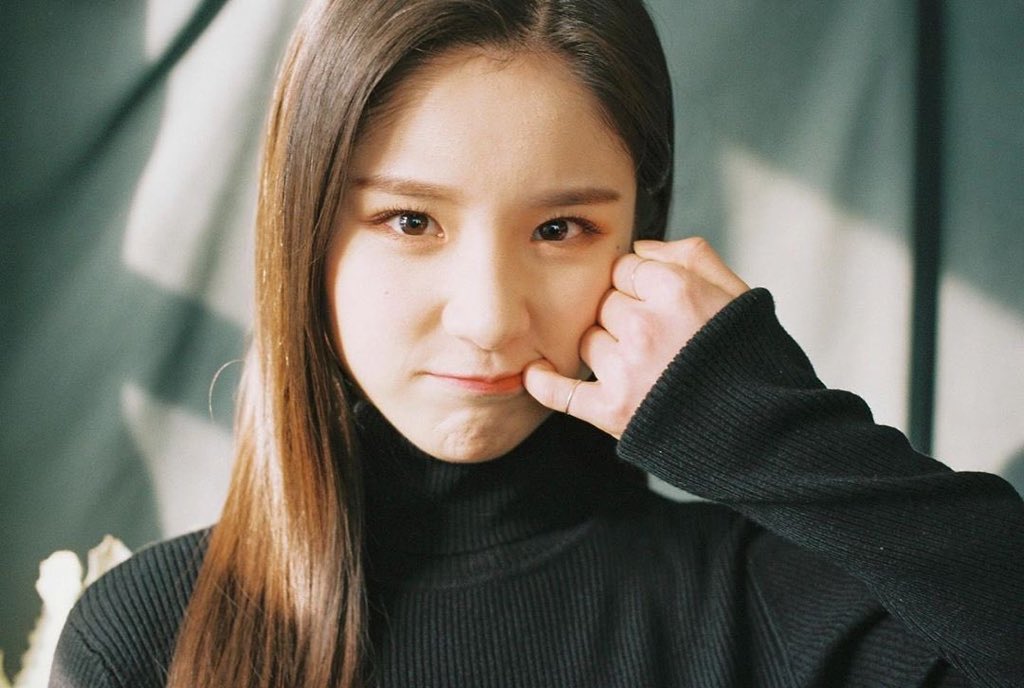 just a reminder that heejin is so proud of you!