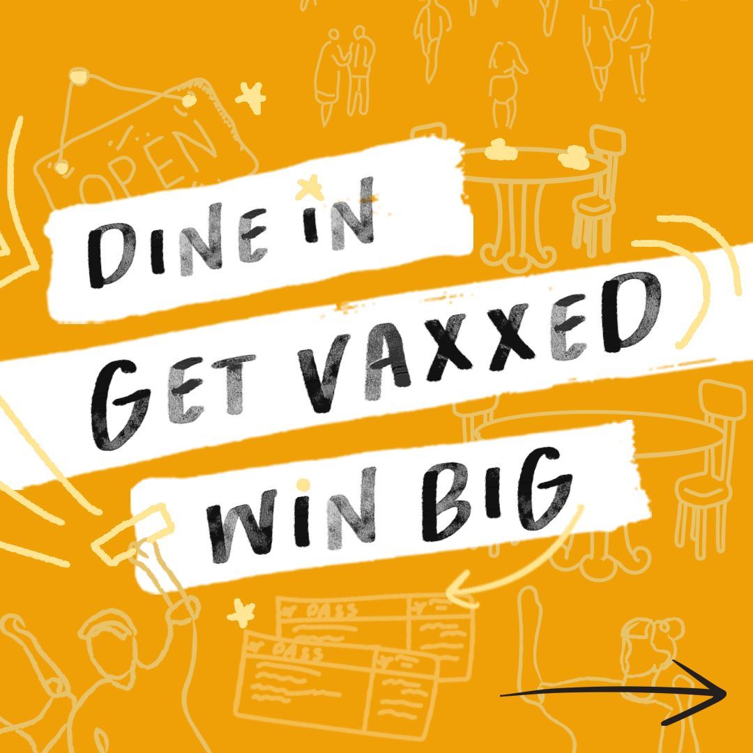 CMDaveMorell's tweet photo. Grab a bite and take your shot at two round-trip vouchers anywhere @AlaskaAir flies! Visit @hopsndrops Auburn on June 8th 2-5pm and get COVID vaxxed to win! https://t.co/l3jqNnPLWY https://t.co/qUsvXMoWD8