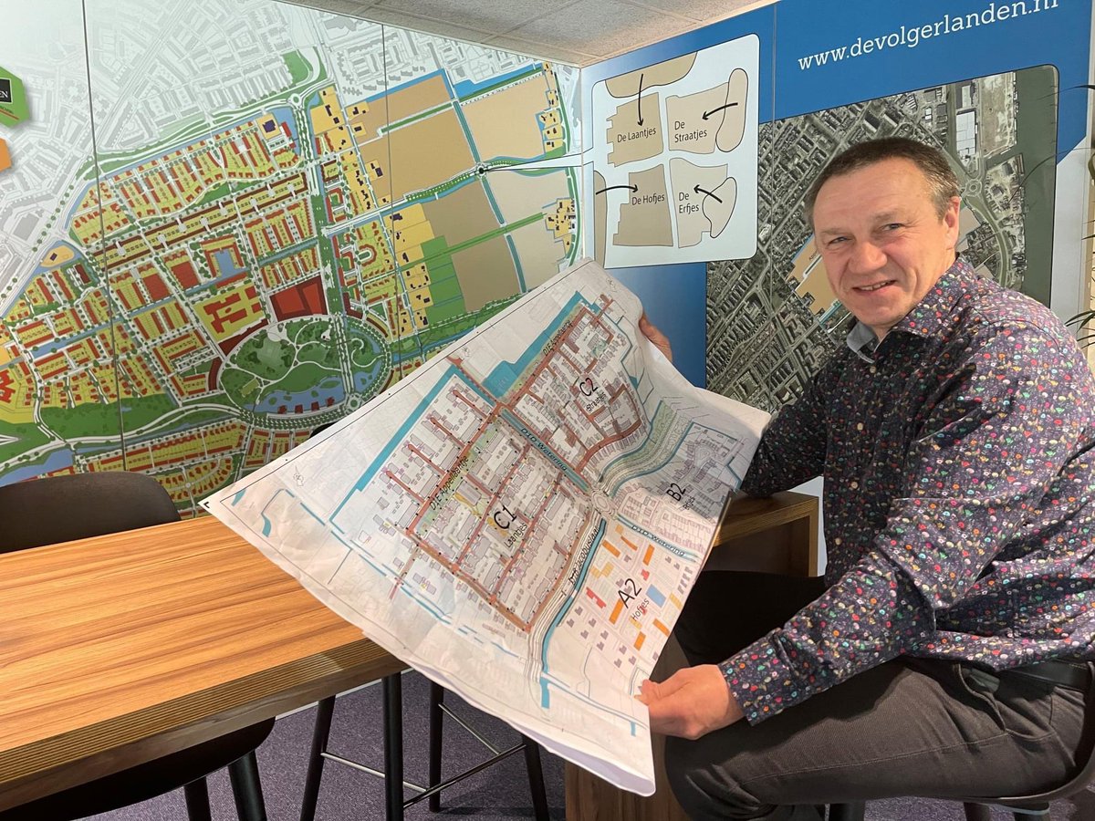 Een nieuw blog online! Projectleider Rob De Waele vertelt in zijn tweede blog over de ontwikkelingen in De Vier Dorpjes: bit.ly/DVDBlog2 #nieuwbouw