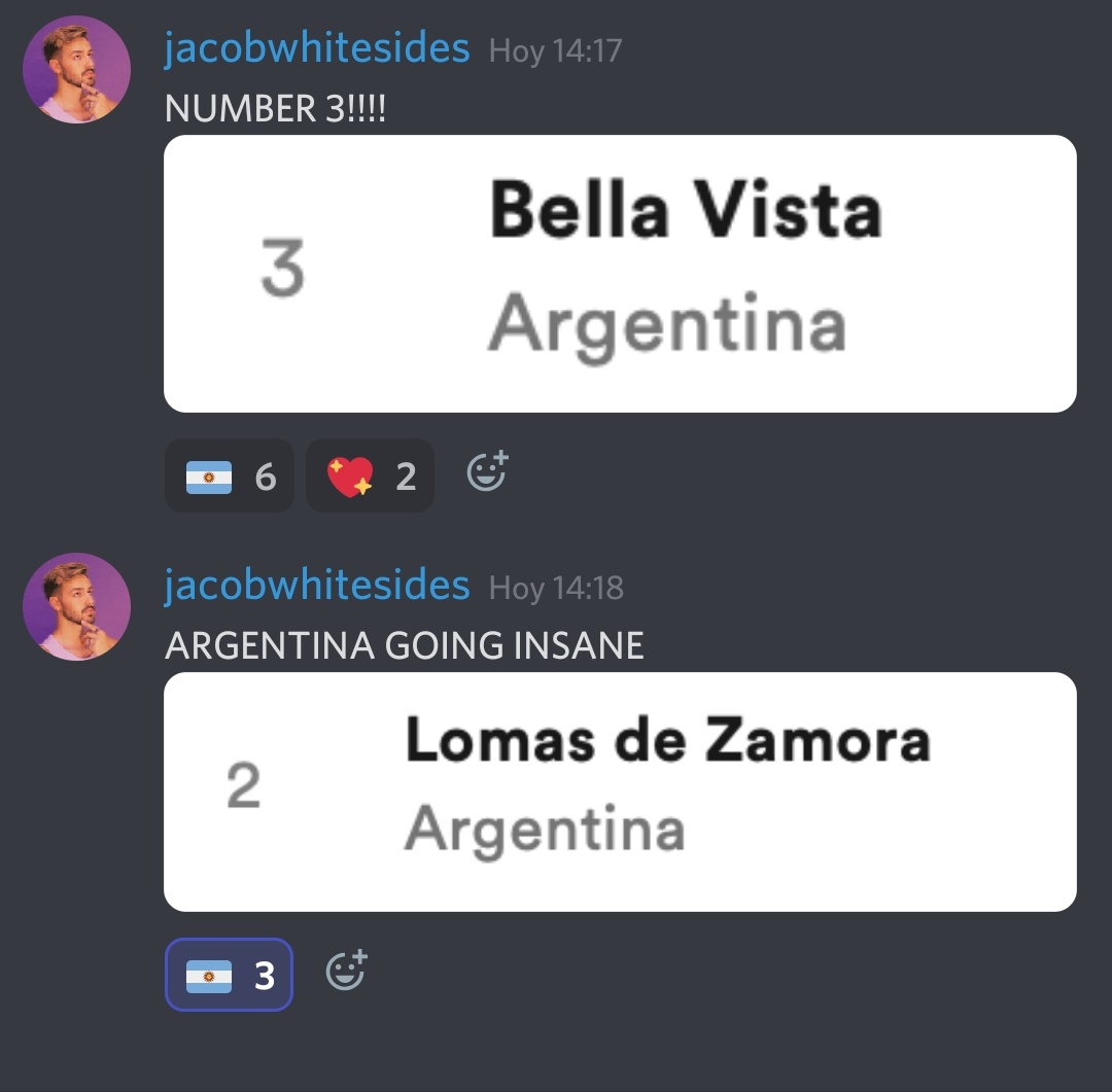 JacobWArg_'s tweet image. 🚨 | Distintas ciudades de Argentina aparecen en el top de los que más escucharon "Therapy" esta semana!!!

Pueden darle stream acá: music.jacobwhitesides.com/therapy