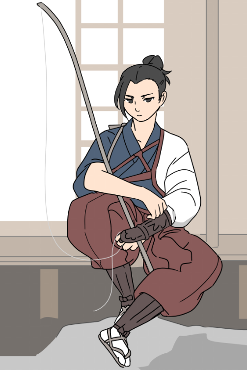 1jikumaru's tweet photo. 寝れないので陸奥をろしゃ絵でかきました https://t.co/PGW4khrFOf