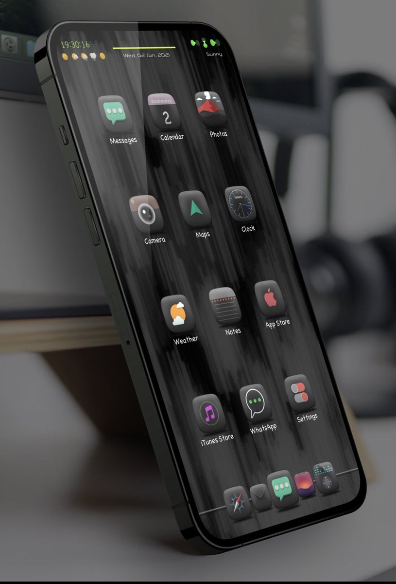 sel6012000's tweet photo. Today #Splashy from @bulldog5278 awesome one @kyawthihaphyo #SleekAE @TER4M #DockAndRoll @OuniDesigns #MyGoodFriend #SimpleSB @daddykool666 #WidgetBoss #DKDock and a bit of help from @nhonickman #GreatMan #thanks https://t.co/yzJcJgGnqy