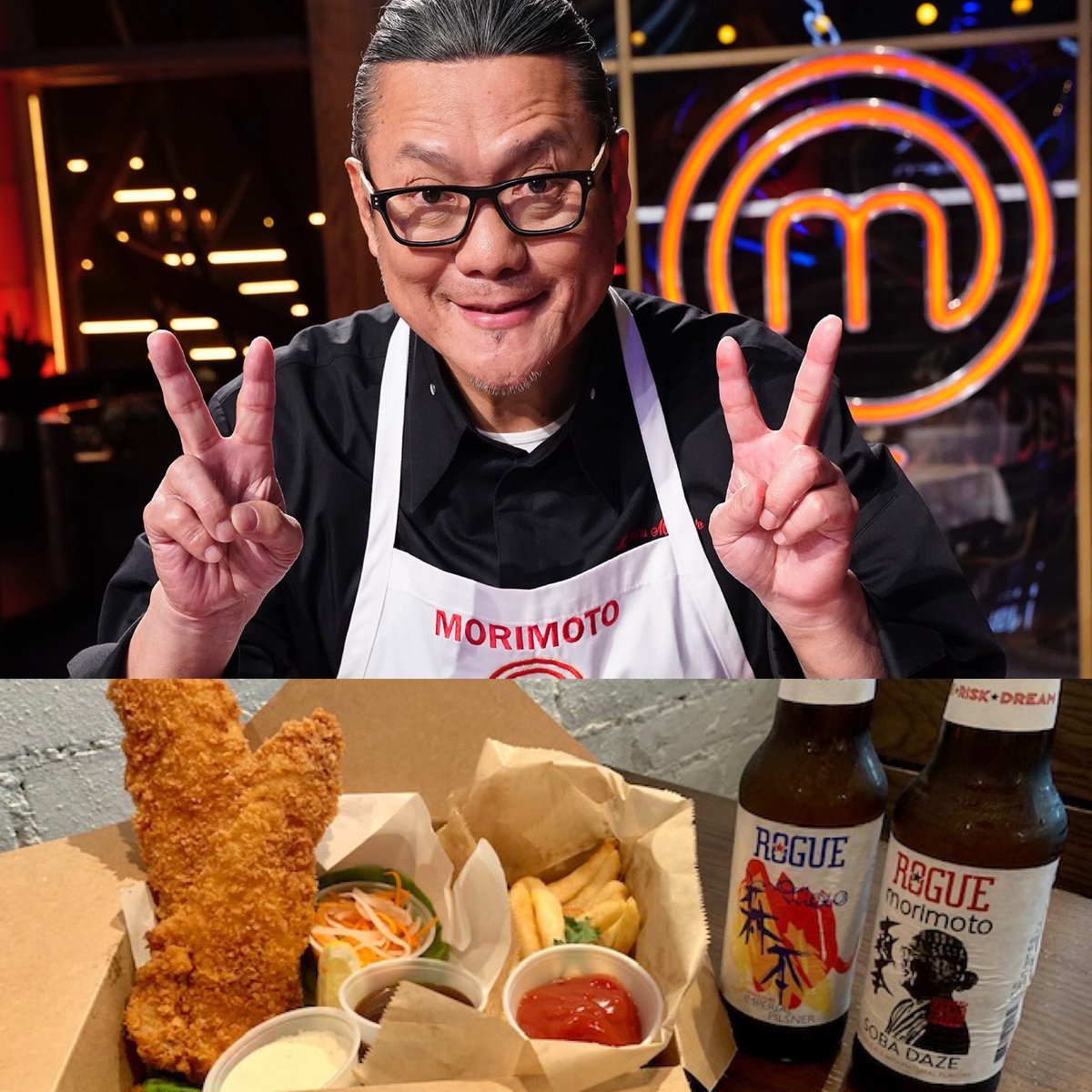 Today is the last day to enjoy the special legendary dish "Panko Fish &amp; Chips inspired by MasterChef Legends"! Don’t forget to watch the season premiere of <a href="/masterchefonfox/">MasterChef</a>, tonight at 8/7c on <a href="/foxtv/">FOX</a>.