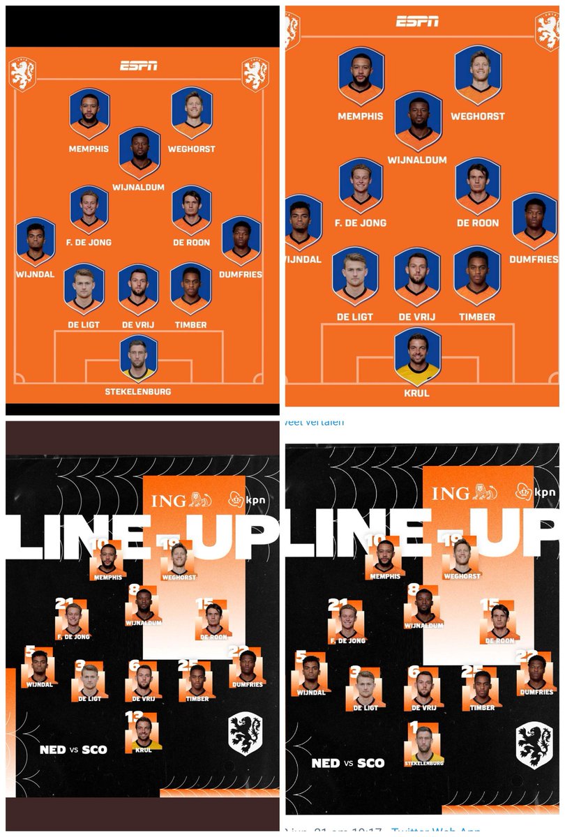 cklinkenberg's tweet image. Haha zoek de verschillen. Lekker bezig #thenewwave (#wethewave) #nedsco