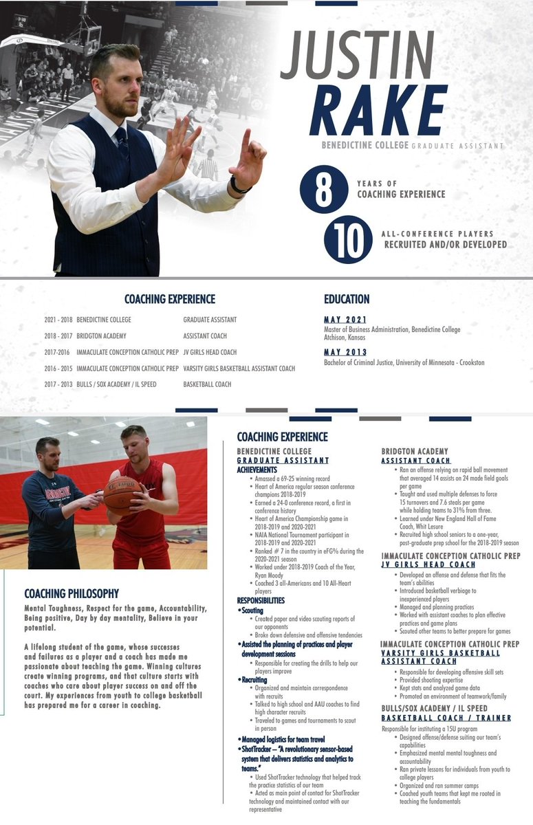 CoachJRake's tweet image. Coaching basketball is my way of giving back to the game that gave me so many great memories and friends. I'm now looking for my next opportunity to coach the game I love. #basketballcoach