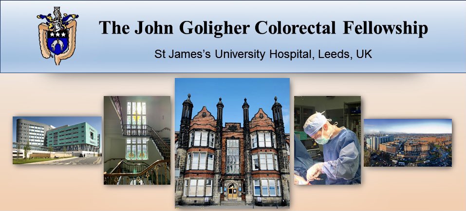 We’ll be advertising 2 x Goligher Colorectal Fellowships soon to start in Feb 22. Watch this space #colorectalsurgery