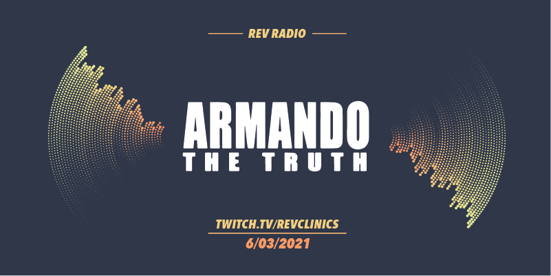 RevClinics's tweet photo. #RevRadio is going down tomorrow! Featuring a set from DJ Armando the Truth - Find us streaming exclusively on Twitch starting at 8PM est.
{ https://t.co/Mpyz7kqISc } 🎶🔥🎛️ https://t.co/96waTLBSkc
