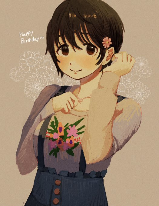 おめでとう💕
#及川雫生誕祭2021 