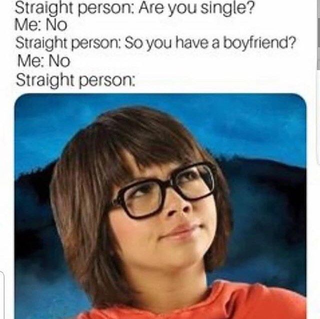 noideaseries's tweet image. Get it?! Cuz it's a MYSTERY!!! (and dating is hard!!)⁠
⁠
Do you let them guess or do you tell them?? It's a fun game!⁠ 😝🌈

#queermeme #pride #pridemonth #pridememe #childhoodmeme