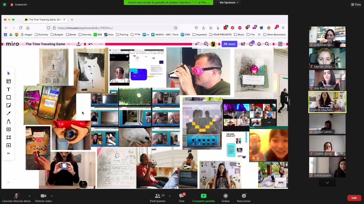 He aprendido muchísimo hoy con <a href="/TIPIgara/">Tipi</a> y The Time Travel Agency. Muchos insights que solo los da la practica y el ensayo/error ¡Gracias por compartir! Si queréis seguir aprendiendo, la semana que viene hay workshop! ➡️eventbrite.es/e/entradas-tal…