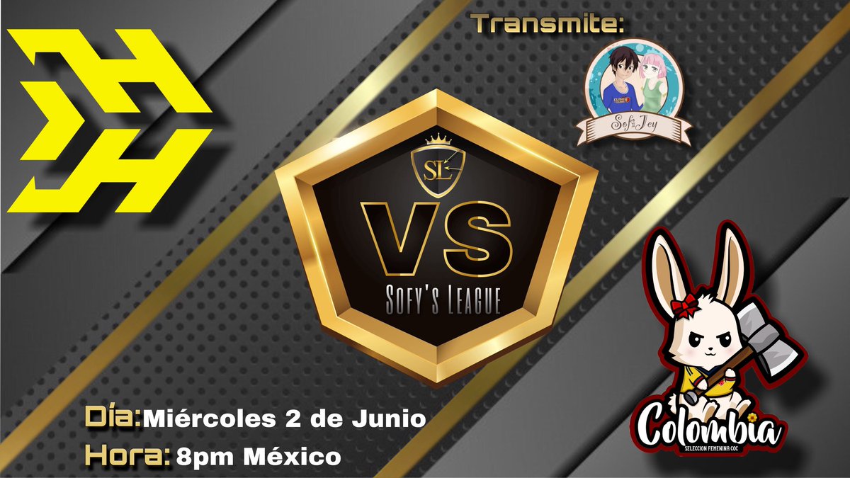 sofijey_'s tweet photo. Hoy tenemos. Doble War en la #SofysLeague https://t.co/85yGDmq1FP