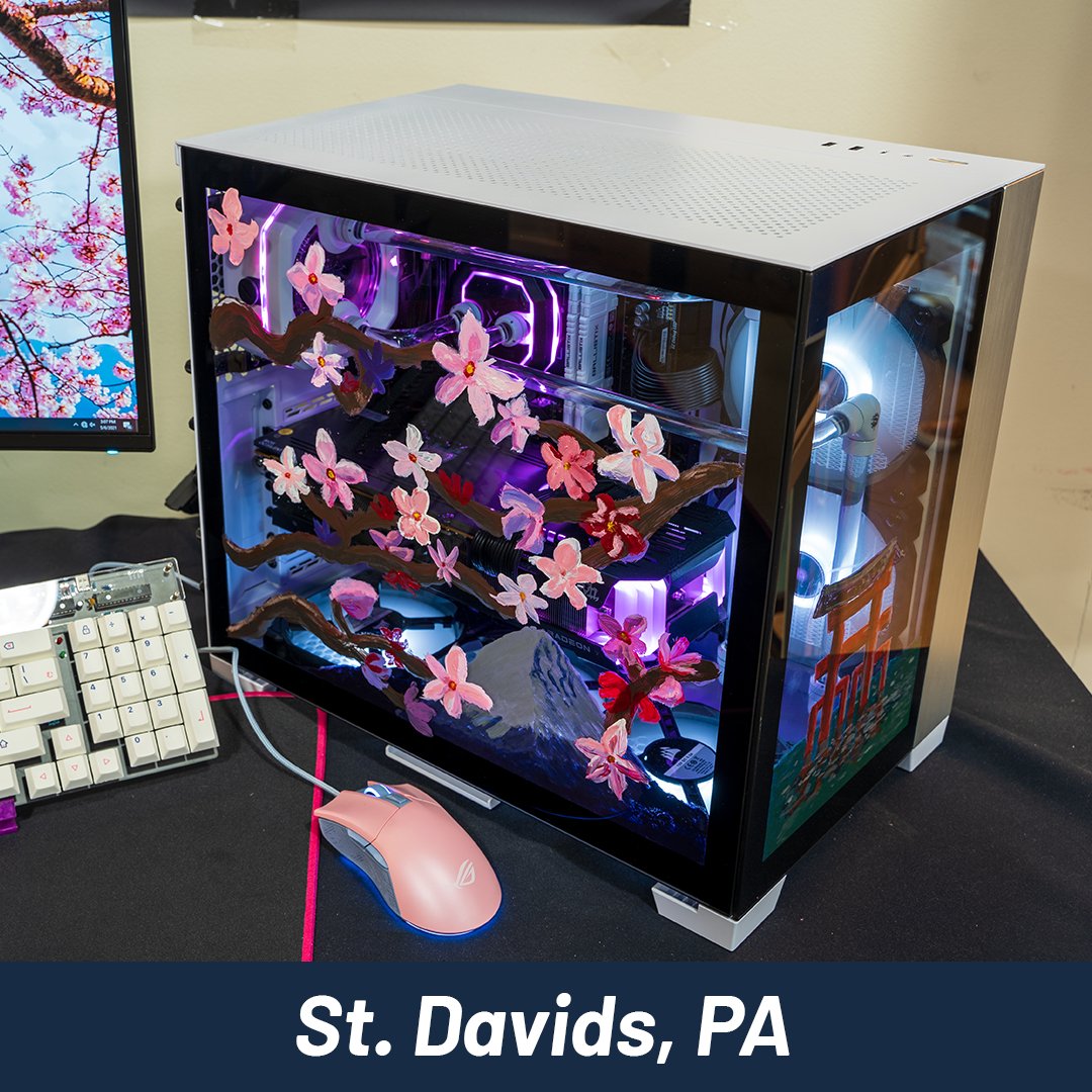 microcenter's tweet image. The #MCCommunity voted on their top 10 favorite @AMDGaming store builds, now it’s your turn to vote for the winner. Here are your four choices - vote on the poll in the thread! #BeautyVSBeast