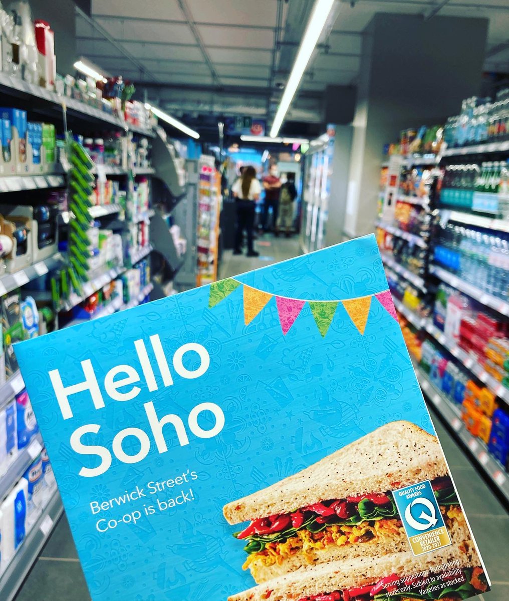 sohosocietyw1's tweet photo. SOHO PEOPLE! Thursdays is @sohosocietyw1 HOUR @sohoradio Thursdays 9-10am with presenters @JoelLevack & Leslie Hardcastle GUESTS TW @mattcourtland Wizard Exploratorium #Greekst @wizardexpl and @coopuk #Berwickst on their return to #Soho! 🎧 #soholondon #sohopeople #RT #Wizards https://t.co/V67ySYwVJK