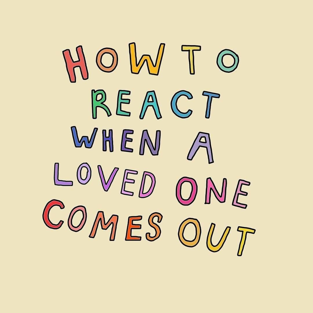 Pride's tweet photo. ✨How to React When a Loved One Comes Out.✨

🎨 by https://t.co/GaxViWQznl

#PRIDE #pride2021 #PrideMonth2021 #PrideMonth https://t.co/FxLWkffrKc